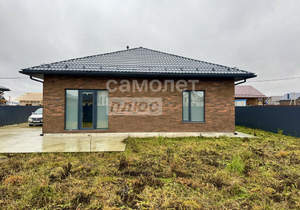 Дом 120м², 1-этажный, участок 6 сот.