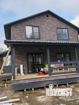 Дом 145м², 2-этажный, участок 8 сот.