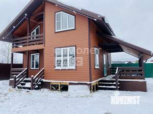 Дом 94м², 2-этажный, участок 12 сот.