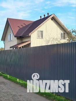 Дом 122м², 2-этажный, участок 3 сот.