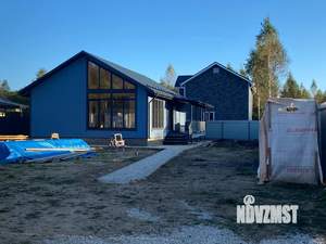 Дом 110м², 1-этажный, участок 8 сот.