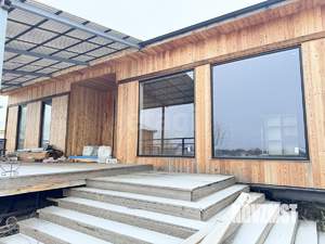 Дом 133м², 1-этажный, участок 11 сот.