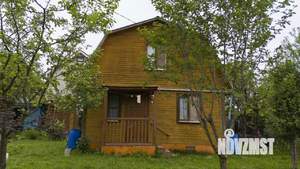 Дом 41м², 2-этажный, участок 6 сот.