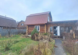 Дом 65м², 2-этажный, участок 10 сот.