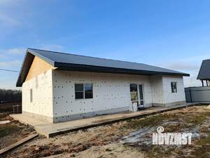 Дом 124м², 1-этажный, участок 6 сот.