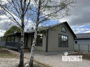 Дом 110м², 1-этажный, участок 8 сот.