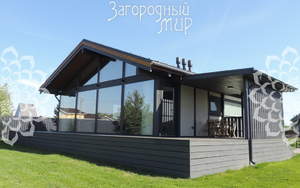 Дом 64м², 1-этажный, участок 9 сот.