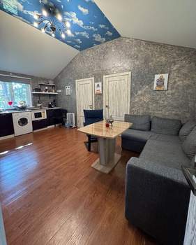 Дом 55м², 2-этажный, участок 7 сот.