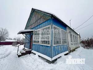 Дом 50м², 1-этажный, участок 10 сот.