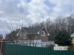 Дом 186м², 2-этажный, участок 9 сот.