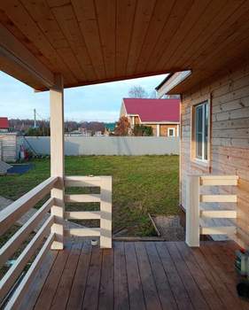 Дача 115м², 2-этажный, участок 8 сот.