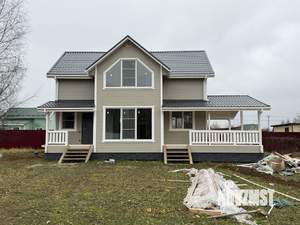 Дом 145м², 2-этажный, участок 9 сот.