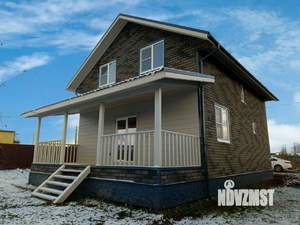 Дом 143м², 2-этажный, участок 6 сот.