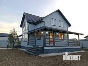 Дом 130м², 2-этажный, участок 5 сот.