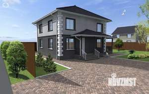 Дом 194м², 2-этажный, участок 15 сот.