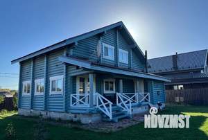 Коттедж 165м², 2-этажный, участок 10 сот.