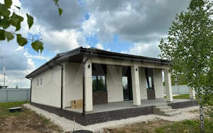 Дом 138м², 1-этажный, участок 9 сот.