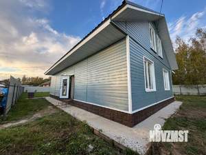 Дом 140м², 1-этажный, участок 8 сот.