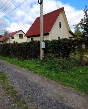 Дом 55м², 2-этажный, участок 9 сот.