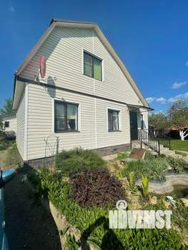 Дом 67м², 2-этажный, участок 6 сот.