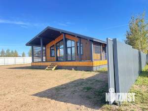 Дом 100м², 1-этажный, участок 10 сот.