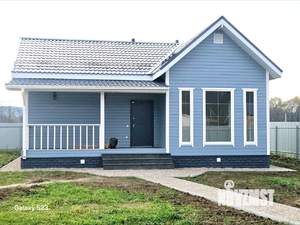 Дом 90м², 1-этажный, участок 10 сот.