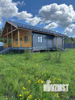 Дом 98м², 1-этажный, участок 8 сот.