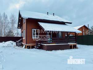 Дом 94м², 2-этажный, участок 12 сот.