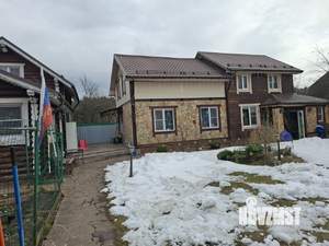 Дом 118м², 2-этажный, участок 7 сот.