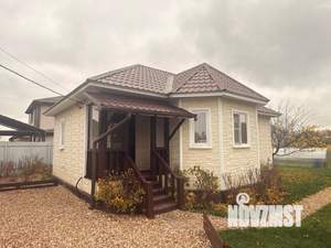 Дом 56м², 2-этажный, участок 6 сот.