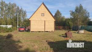 Дом 43м², 2-этажный, участок 8 сот.