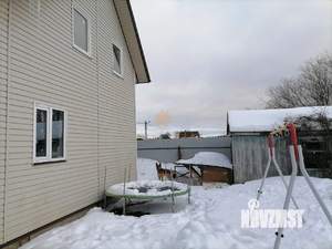 Дом 122м², 2-этажный, участок 4 сот.