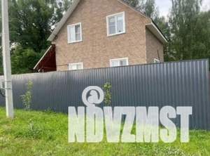 Коттедж 104м², 2-этажный, участок 6 сот.