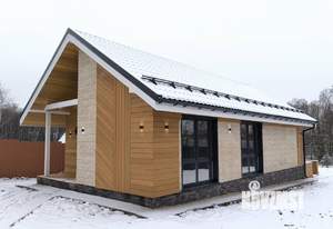 Дом 85м², 1-этажный, участок 6 сот.