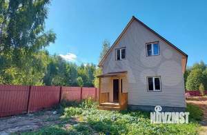 Дом 120м², 2-этажный, участок 5 сот.