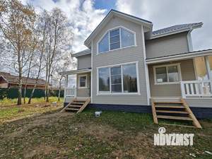 Дом 145м², 2-этажный, участок 9 сот.