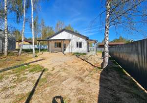 Дом 110м², 2-этажный, участок 7 сот.