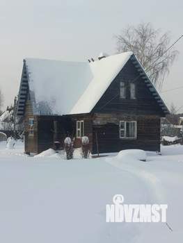 Дом 30м², 2-этажный, участок 12 сот.