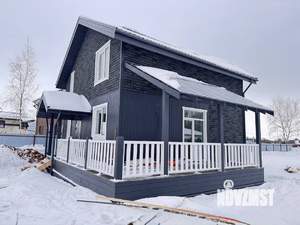 Дом 150м², 2-этажный, участок 8 сот.