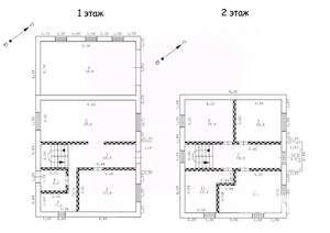 Дом 201м², 2-этажный, участок 10 сот.