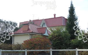 Дом 650м², 3-этажный, участок 45 сот.