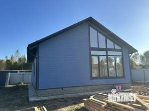 Дом 110м², 1-этажный, участок 8 сот.