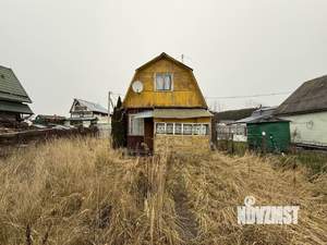 Дача 30м², 2-этажный, участок 4 сот.