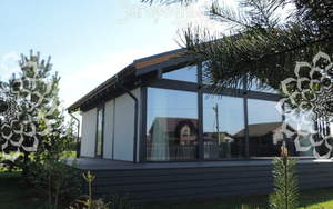 Дом 64м², 1-этажный, участок 9 сот.