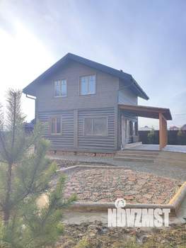 Дом 82м², 2-этажный, участок 13 сот.