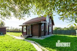 Дом 107м², 2-этажный, участок 15 сот.