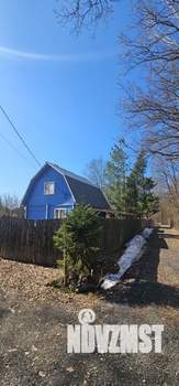 Дом 54м², 2-этажный, участок 10 сот.