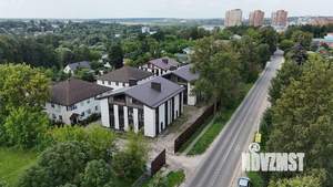 Таунхаус 150м², 3-этажный, участок 2 сот.