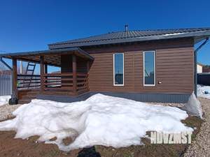 Дом 94м², 1-этажный, участок 7 сот.