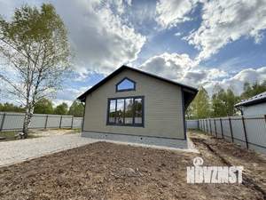 Дом 110м², 1-этажный, участок 8 сот.